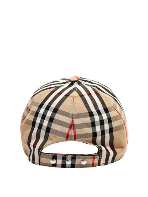 Cappelli. Berretti Burberry in Tela Bianco taglia 59 cm .